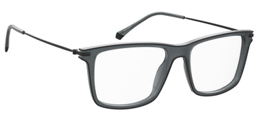 Premium Men Polaroid Eyeglasses: PLD D414 - Grey(2) - SpecSMART Eye Clinic (Diagonal View)